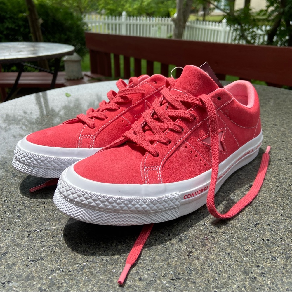 kids' converse one star leather low top shoes